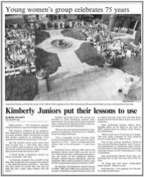 75th Anniversary article (1991)